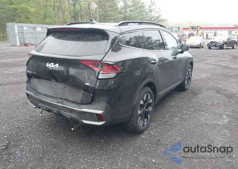 2024 Kia Sportage X-Line из США, поврежденный, VIN 5XYK6CDF2RG229360